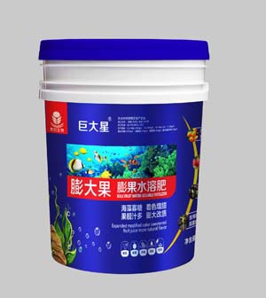 龙灯膨果水溶肥