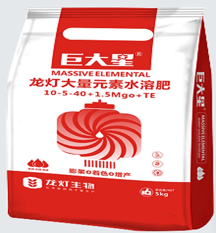 龙灯大量元素水溶肥10-5-40