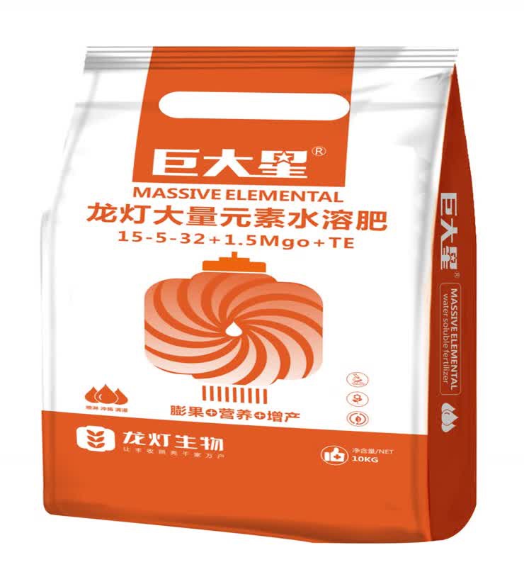 龙灯大量元素水溶肥15-5-32